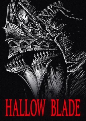 Portada de HALLOW BLADE