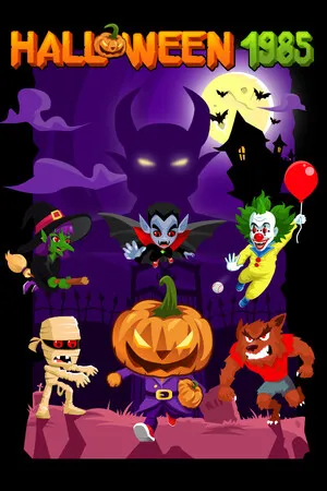 Portada de Halloween 1985