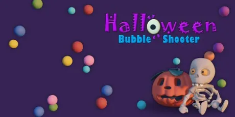 Portada de Halloween Bubble Shooter
