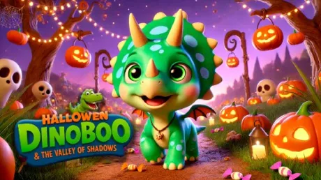 Portada de Halloween: DinoBoo & The Valley of Shadows