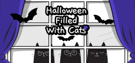 Portada de Halloween Filled With Cats