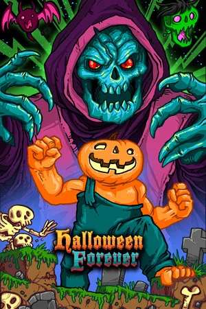 Portada de Halloween Forever