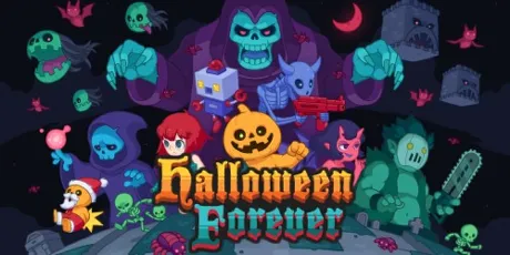 Portada de Halloween Forever