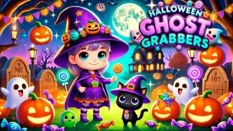 Portada de Halloween Ghost Grabbers