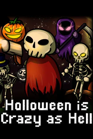Portada de Halloween is Crazy as Hell