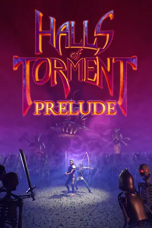 Portada de Halls of Torment: Prelude