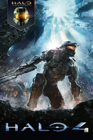Portada de Halo 4