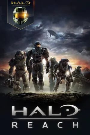 Portada de Halo REACH