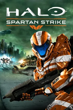 Portada de Halo: Spartan Strike