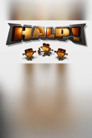 Portada de HALP!