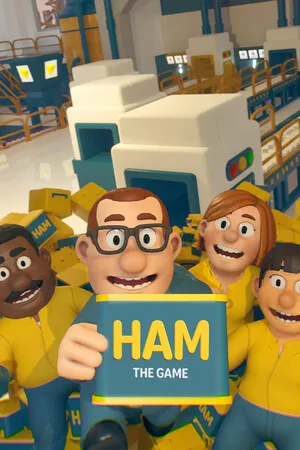 Portada de HAM: The Game