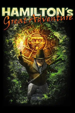 Portada de Hamilton's Great Adventure