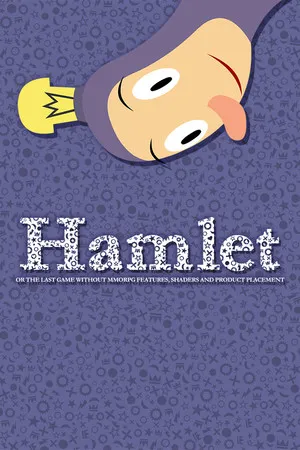 Portada de Hamlet or the Last Game without MMORPG Features, Shaders and Product Placement