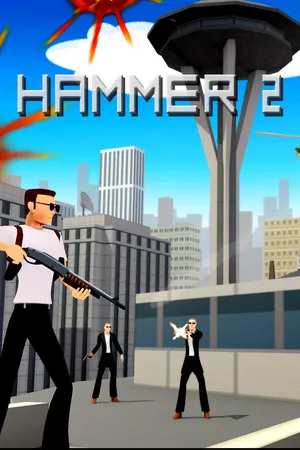 Portada de Hammer 2