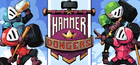 Portada de Hammer Dongers