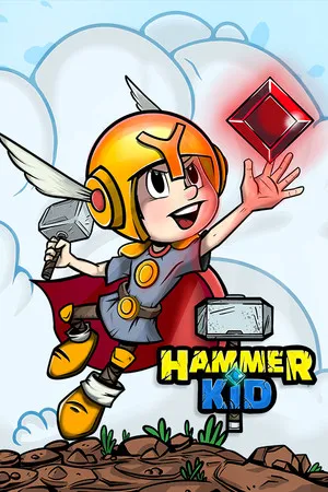 Portada de Hammer Kid