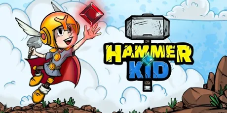 Portada de Hammer Kid