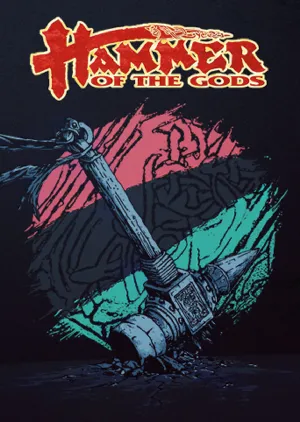Portada de Hammer of the Gods