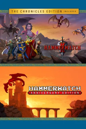Portada de Hammerwatch II: The Chronicles Edition
