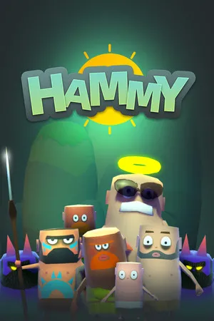 Portada de HAMMY