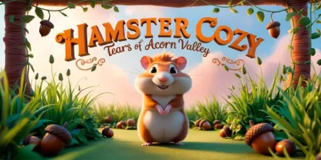 Portada de Hamster Cozy: Tears of Acorn Valley