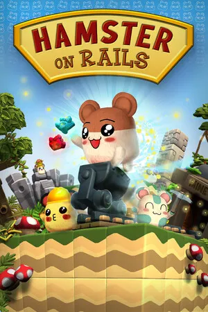 Portada de Hamster on Rails