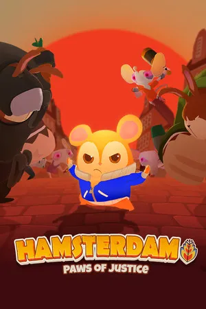 Portada de Hamsterdam