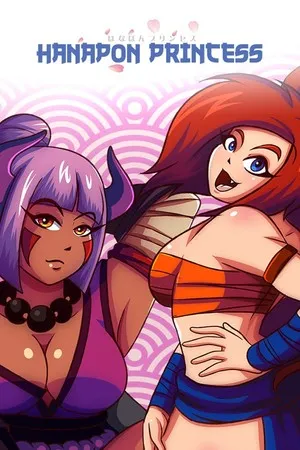 Portada de Hanapon Princess