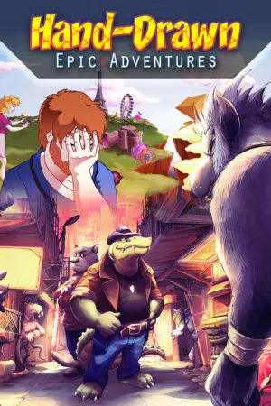 Portada de Hand-Drawn Epic Adventures