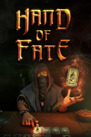 Portada de Hand of Fate