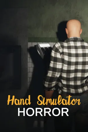Portada de Hand Simulator: Horror