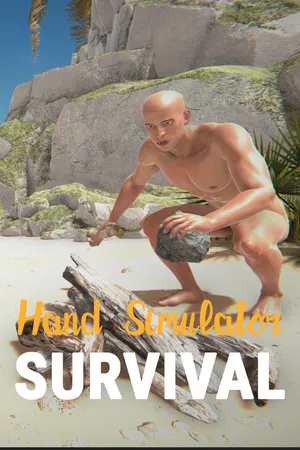 Portada de Hand Simulator: Survival