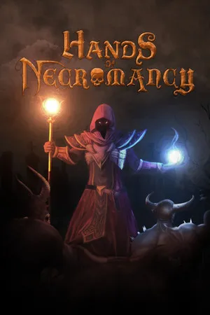 Portada de Hands of Necromancy