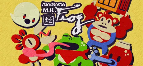 Portada de Handsome Mr. Frog