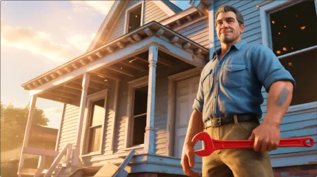 Portada de Handyman: House Repair and Flip