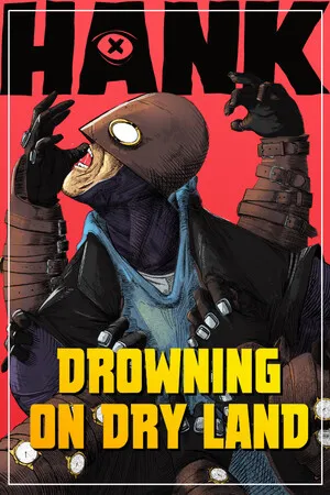 Portada de Hank: Drowning On Dry Land
