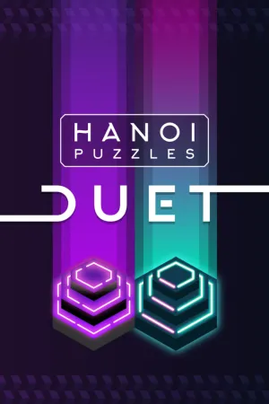Portada de Hanoi Puzzles Duet