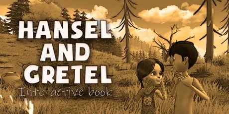 Portada de Hansel and Gretel: Interactive Book
