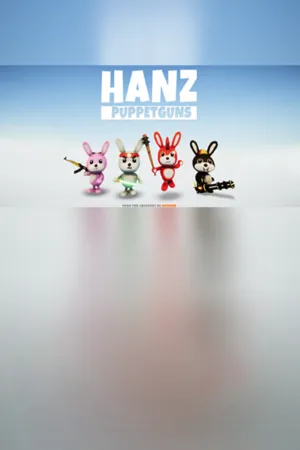 Portada de Hanz Puppetguns