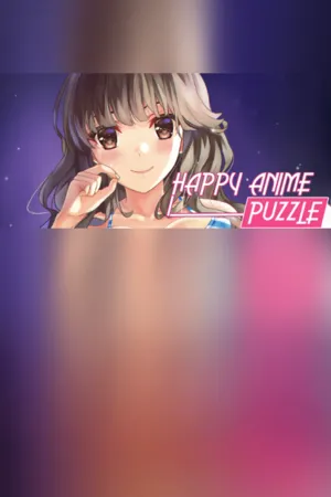 Portada de Happy Anime Puzzle