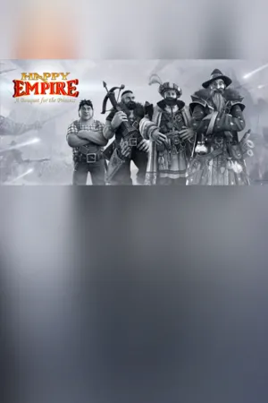 Portada de Happy Empire - A Bouquet for the Princess