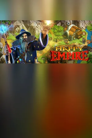 Portada de Happy Empire