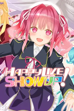 Portada de Happy Live Show Up!