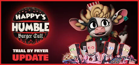 Portada de Happy's Humble Burger Cult