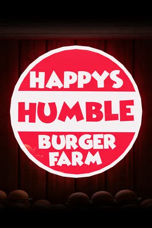 Portada de Happy's Humble Burger Farm