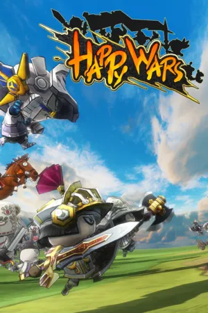 Portada de Happy Wars