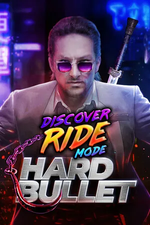 Portada de HARD BULLET