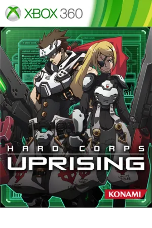 Portada de Hard Corps: Uprising