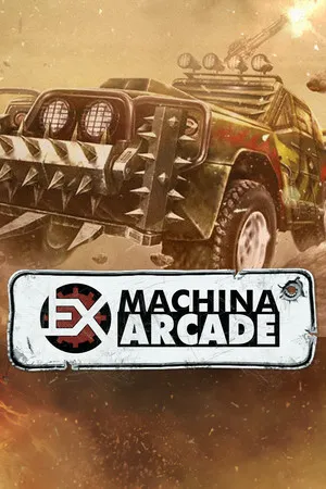 Portada de Hard Truck Apocalypse: Arcade / Ex Machina: Arcade