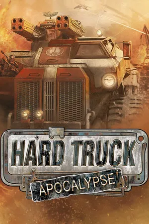 Portada de Hard Truck Apocalypse / Ex Machina